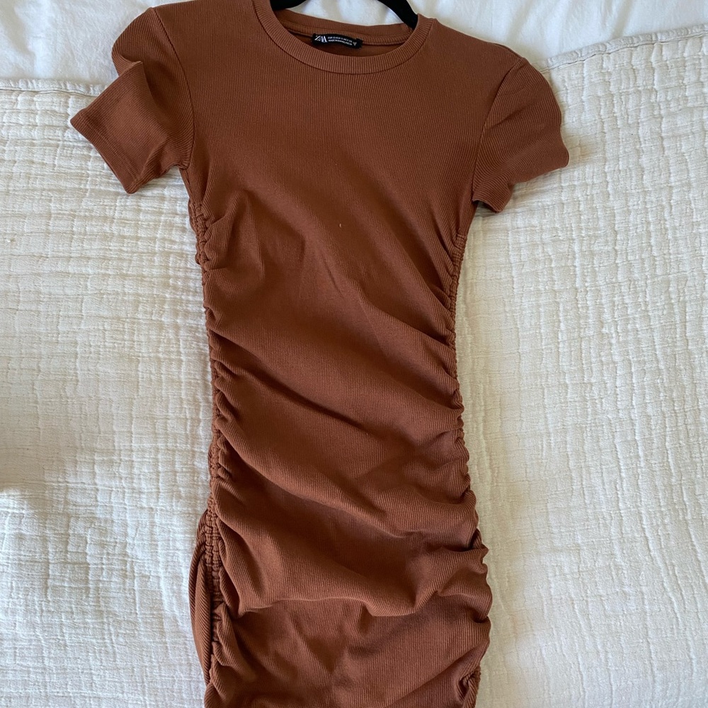 Ribbed dress
